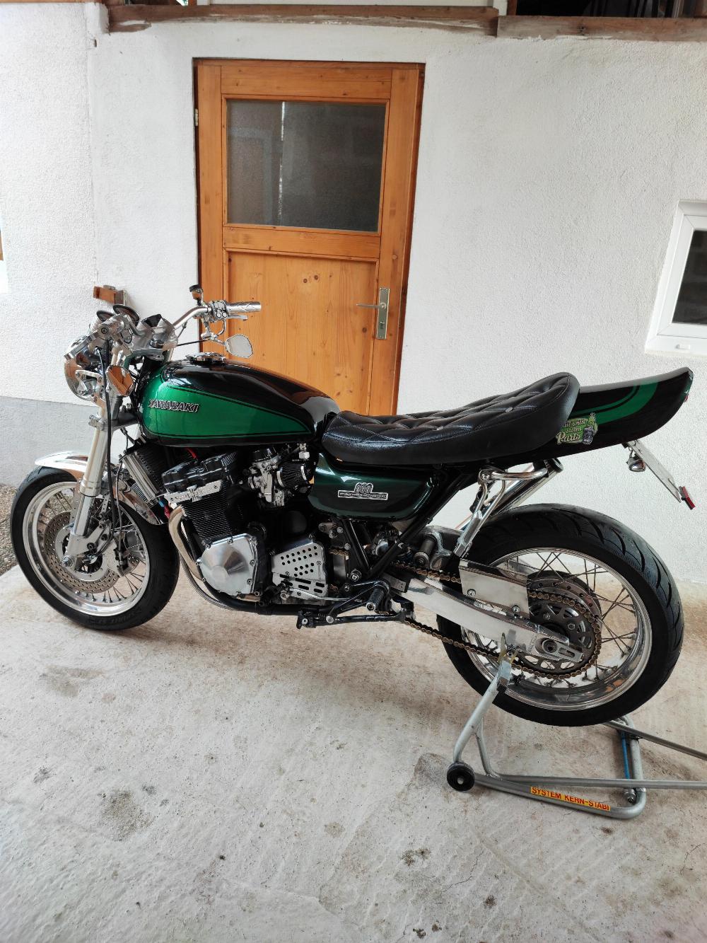 Motorrad verkaufen Kawasaki 900 Z1 Ankauf